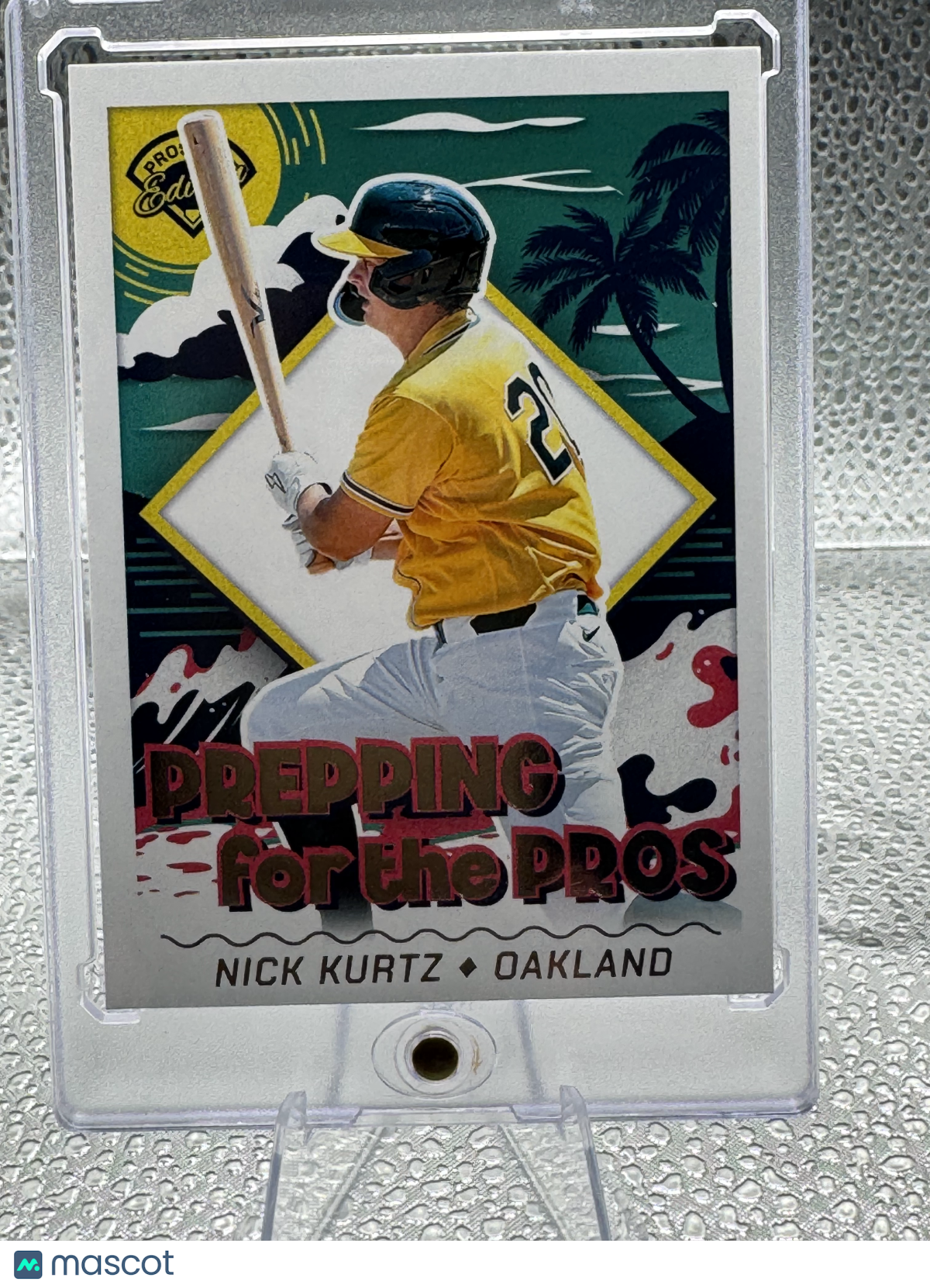 2024 Panini Prospect Edition Baseball Nick Kurtz #25