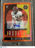 2023 Panini Legacy Football Will Anderson Jr. #181 RC