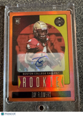 2023 Panini Legacy Football Zay Flowers #168 Orange 135/149 RC
