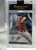 2024 Topps Luminaries Rule The Night Autographs Spencer Strider #RN-SS 01/25