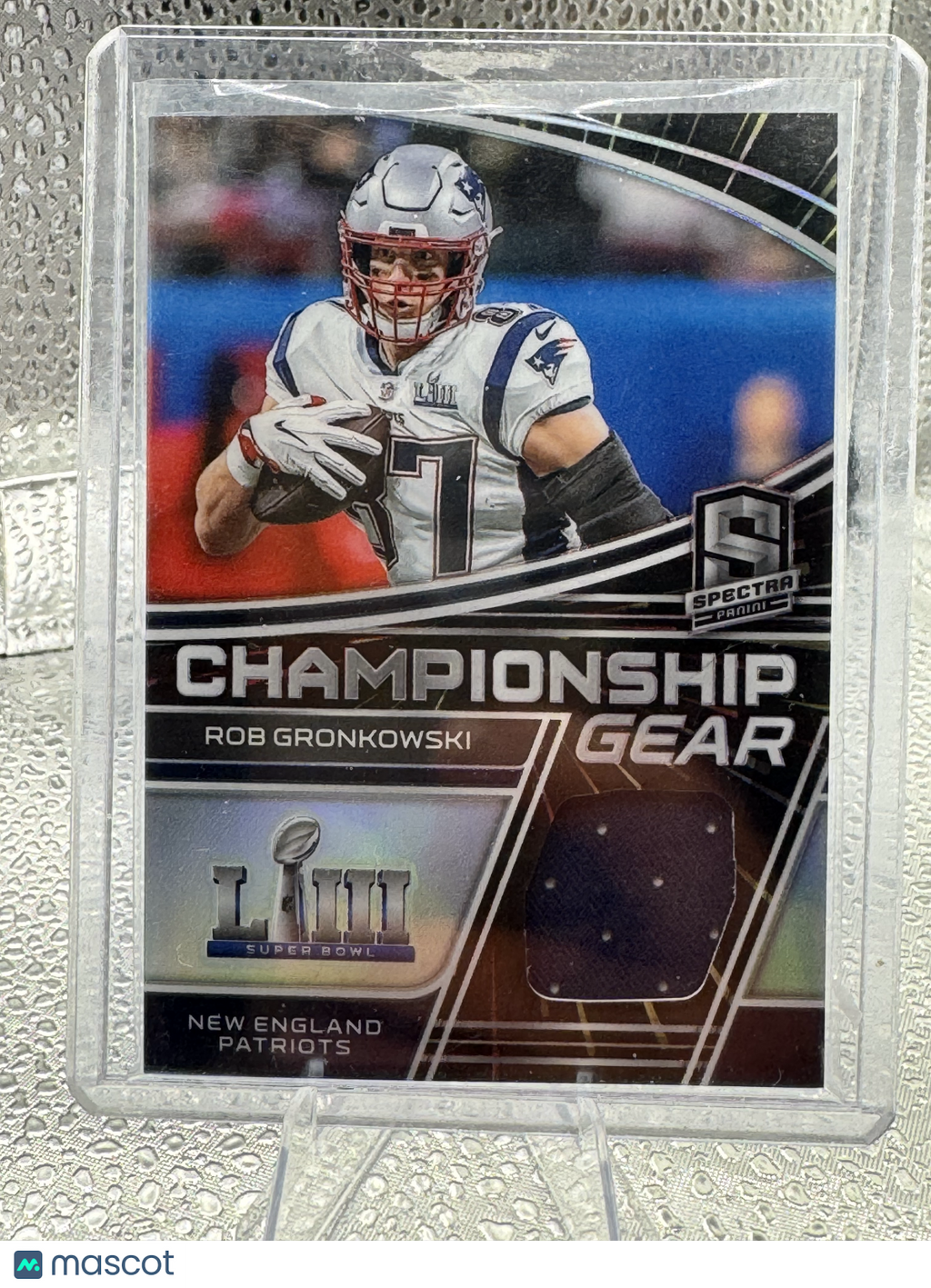 2022 Panini Spectra Football Rob Gronkowski #CG-RGR Prizm 41/75 Patch