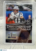 2022 Panini Spectra Football Rob Gronkowski #CG-RGR Prizm 41/75 Patch