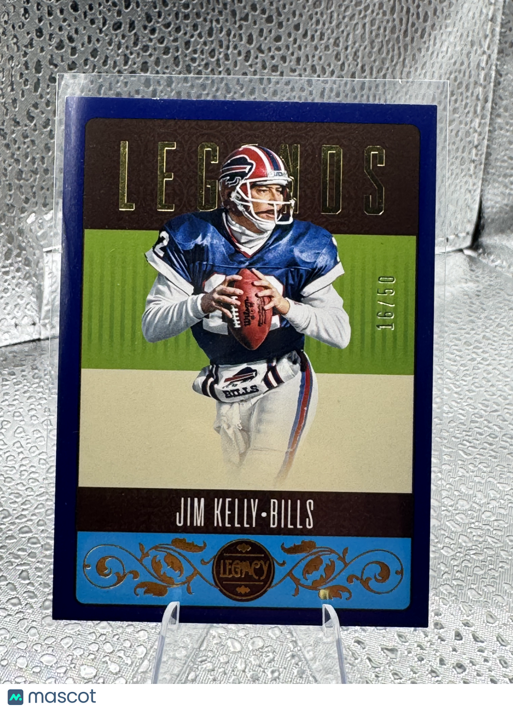 2023 Panini Legacy Football Jim Kelly #122 16/50