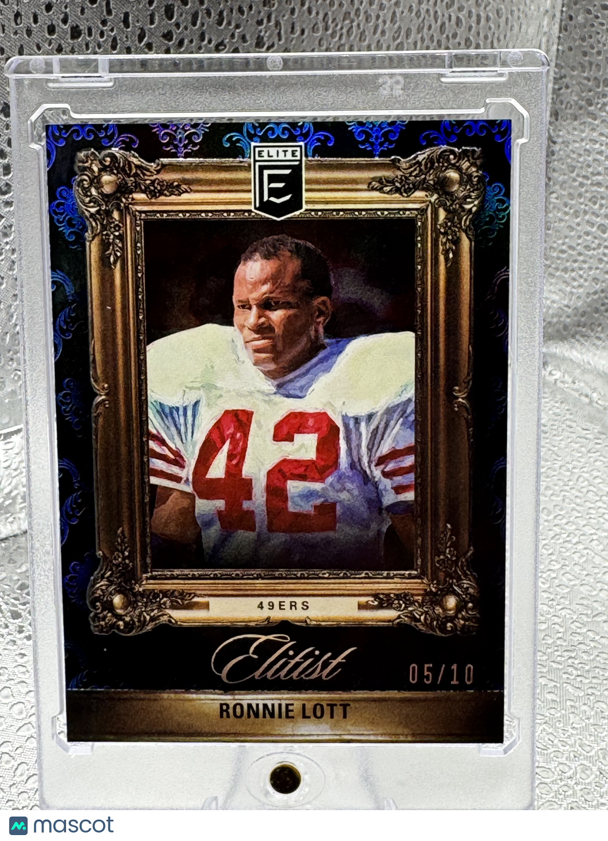 2022 Panini Donruss Elite Elitist Ronnie Lott #EL-5 05/10