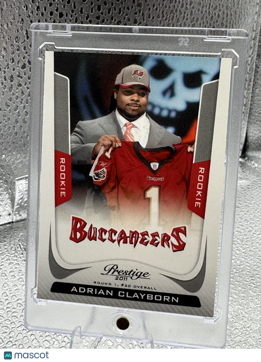 2011 Panini Prestige Adrian Clayborn #203
