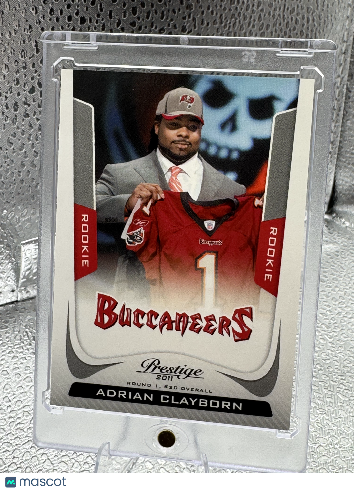 2011 Panini Prestige Adrian Clayborn #203