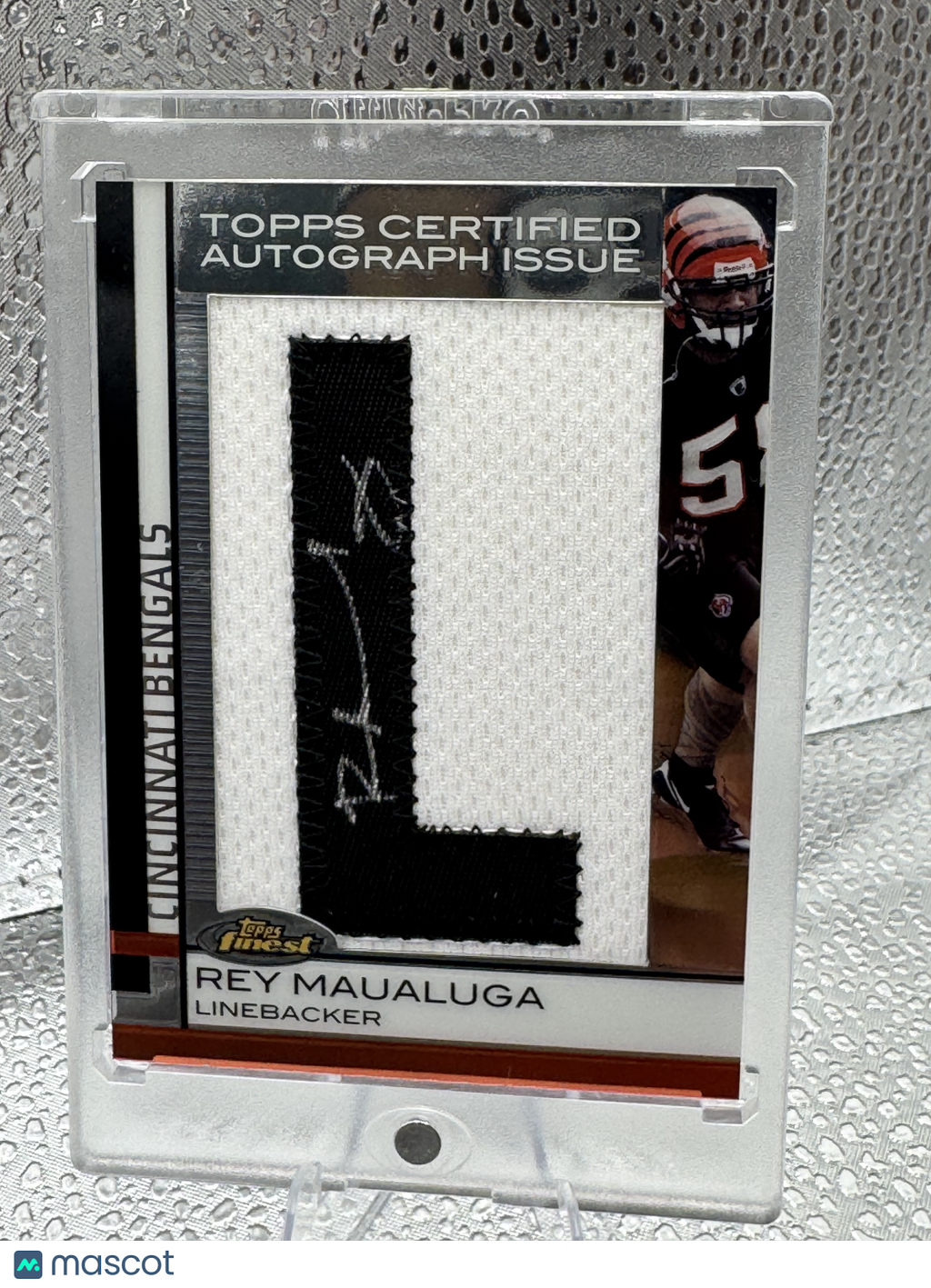 2009 Topps Finest Rey Maualuga #119 Patch 23/46