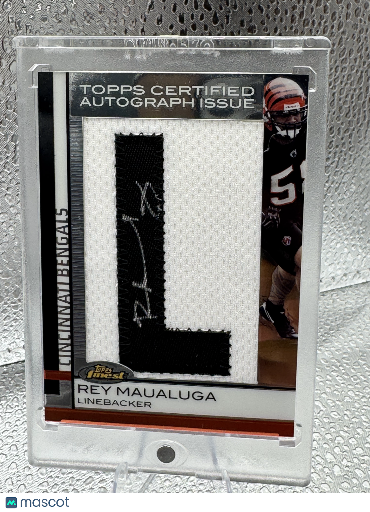 2009 Topps Finest Rey Maualuga #119 Patch 23/46