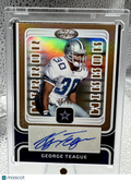 2024 Panini Certified Mirror Signatures George Teague #MS-GT 76/99