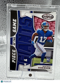 2022 Panini Certified Piece of the Game Wan'Dale Robinson #PG-WR 32/75 RC Patch