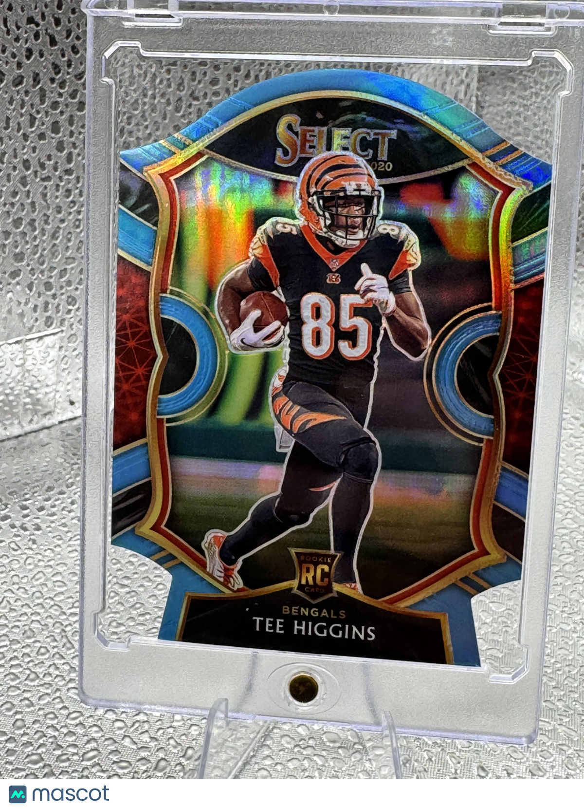 2021 Panini Select Concourse Tee Higgins #60 Prizm RC