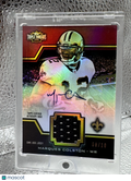 2011 Topps Triple Threads Unity Marques Colston #TTUAR-25 08/10 Game-Used Jersey
