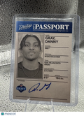 2022 Panini Prestige Passport Signatures Danny Gray #NPS-DG