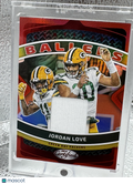 2024 Panini Certified Ballers Jordan Love #CBM-JLE Patch 48/75