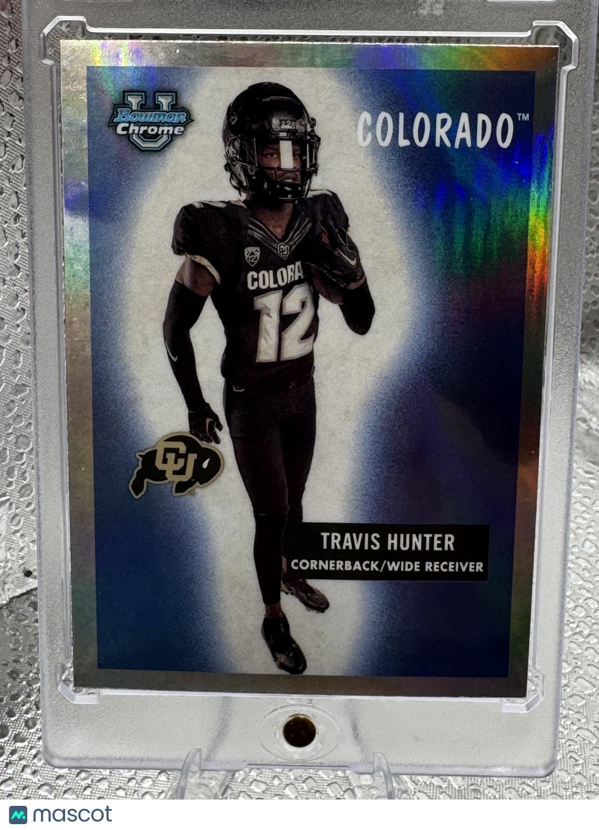 2023 Topps Chrome U Travis Hunter #55BF-10
