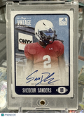 2023 Onyx Vintage College Football Shedeur Sanders RC