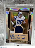 2022 Panini Legacy Football Darren Woodson Auto #LPA-DW 044/100 Patch