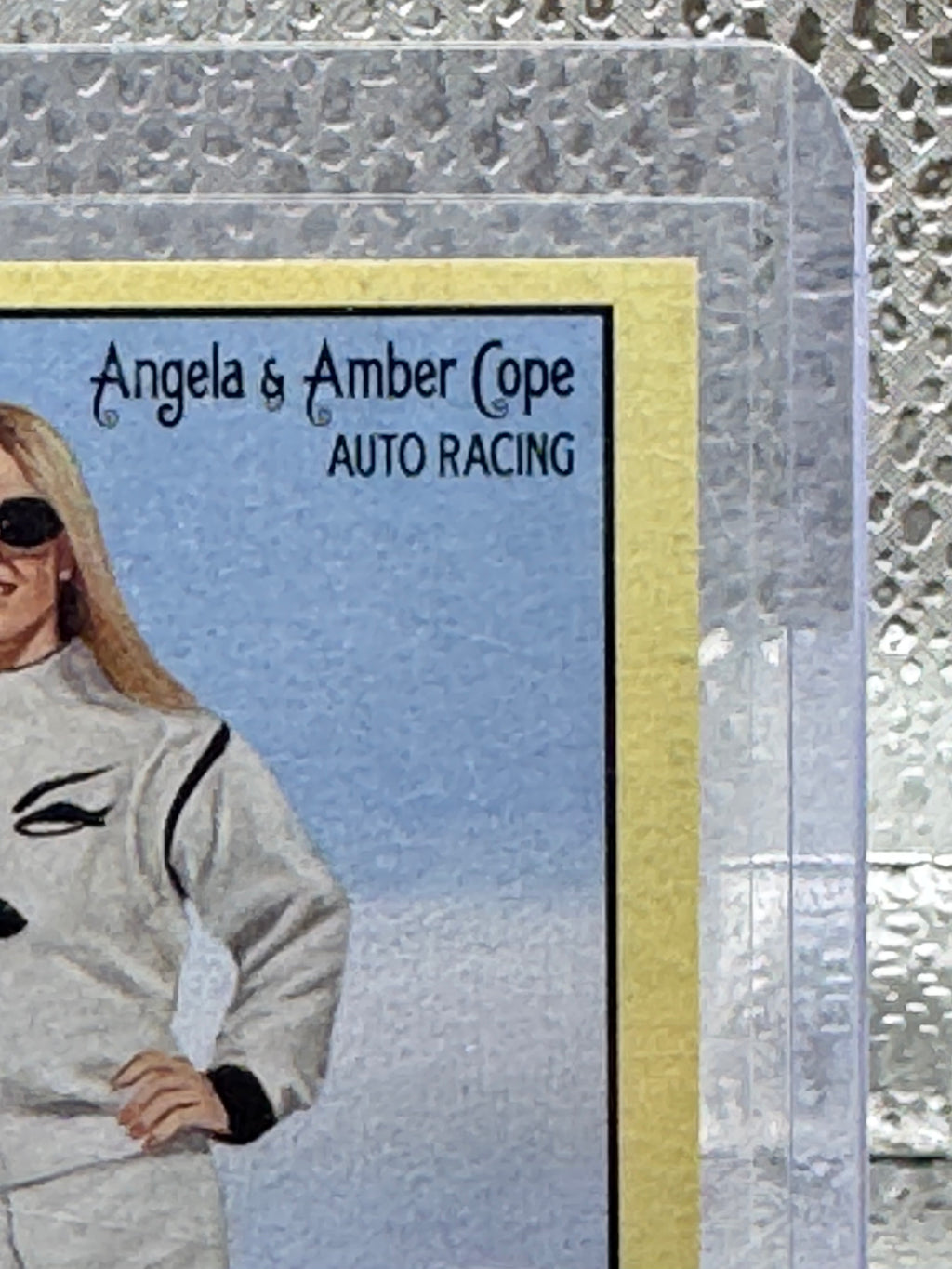 2011 Upper Deck Goodwin Champions Amber Cope Angela Cope #A-AA