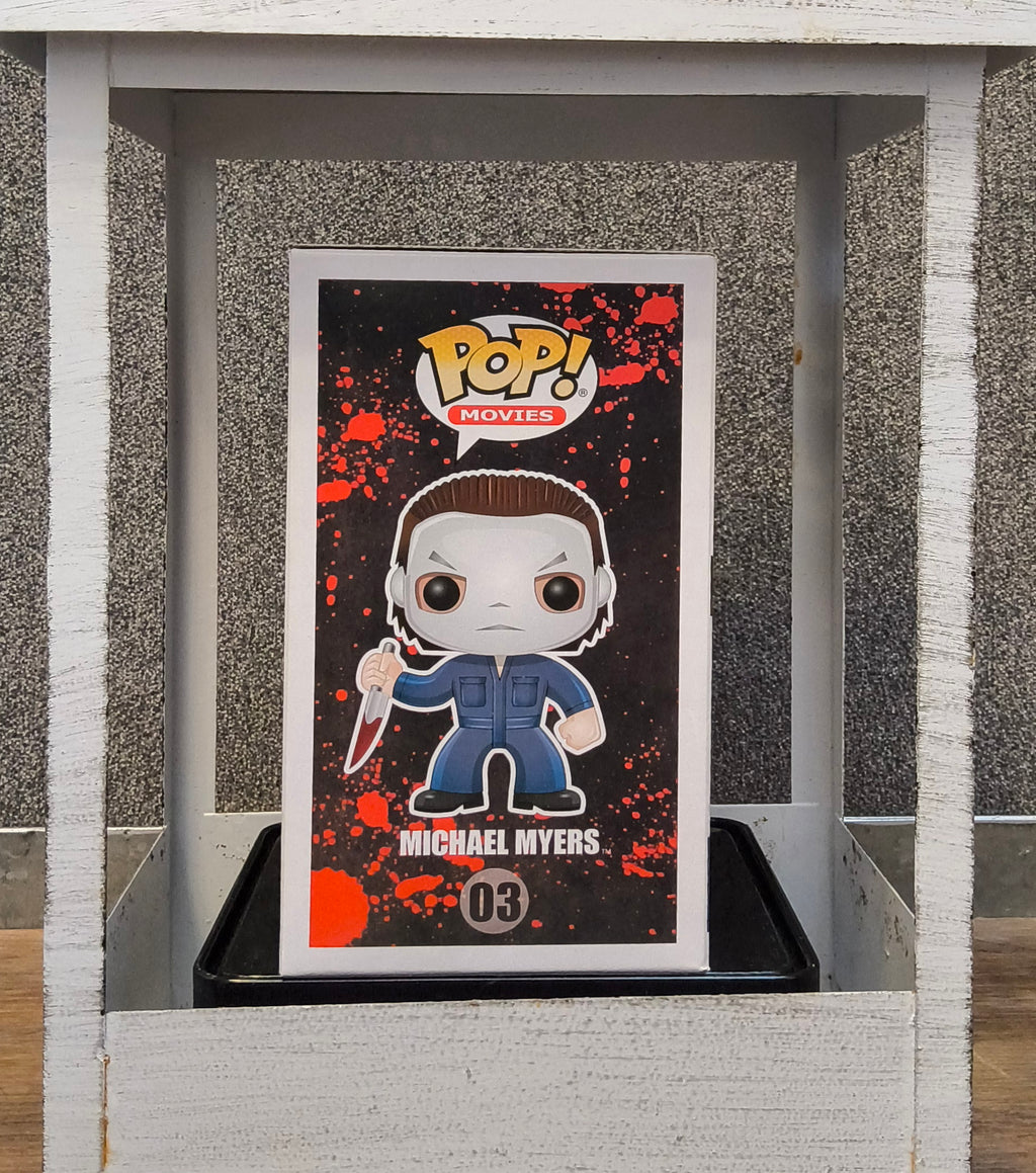Funko Pop! Movies Halloween Michael Myers #03 Slightly Damaged Box