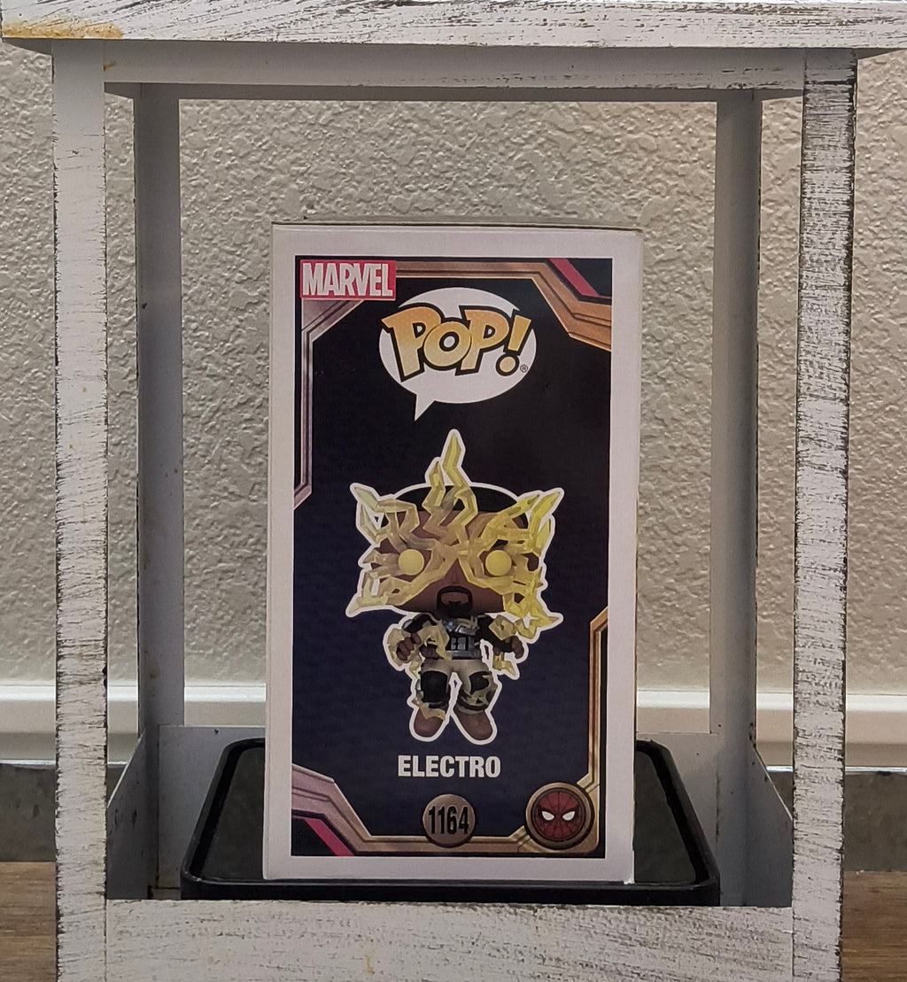 Spider-Man: No Way Home Electro Funko Pop! Vinyl Figure #1164