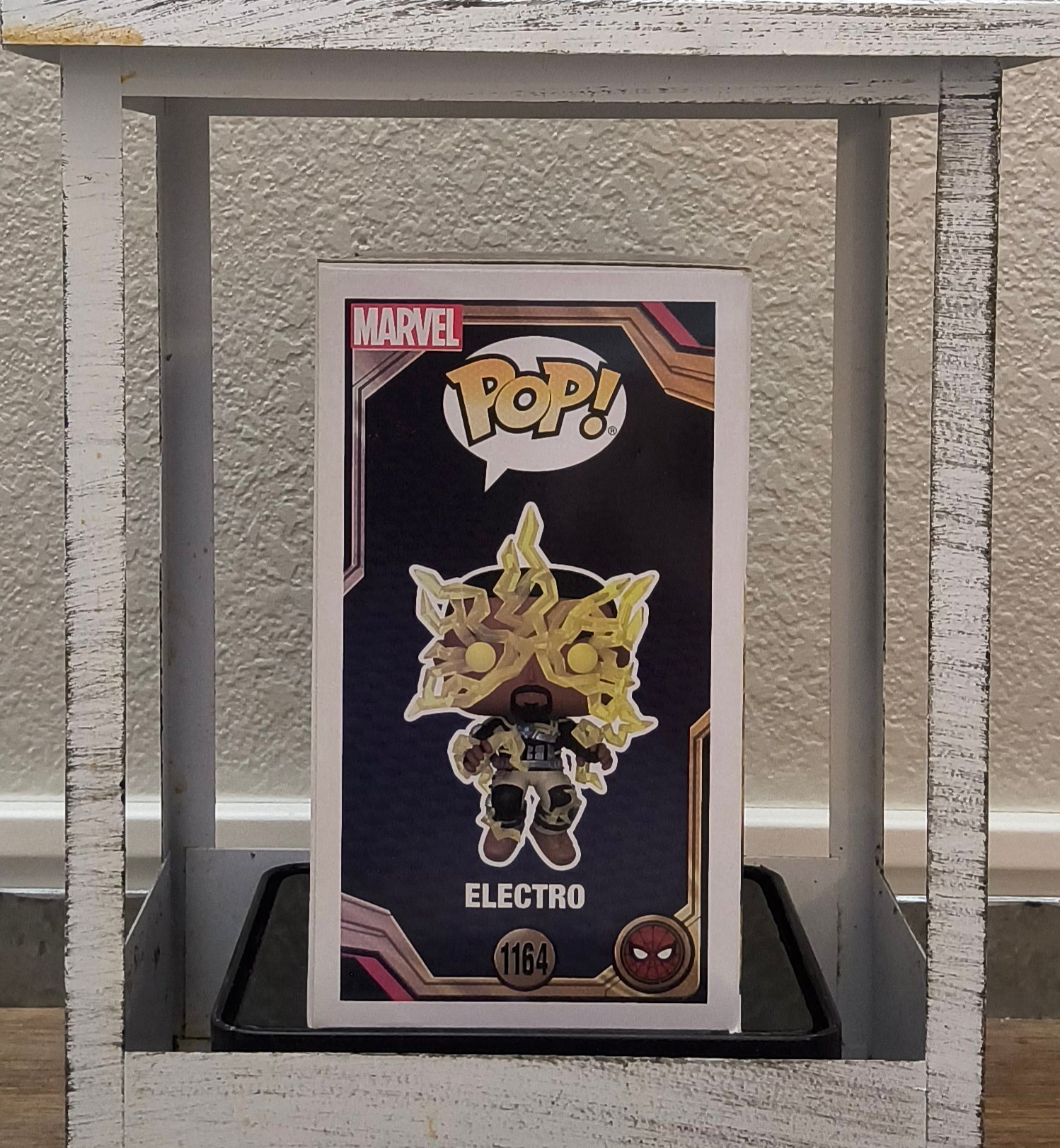 Spider-Man: No Way Home Electro Funko Pop! Vinyl Figure #1164