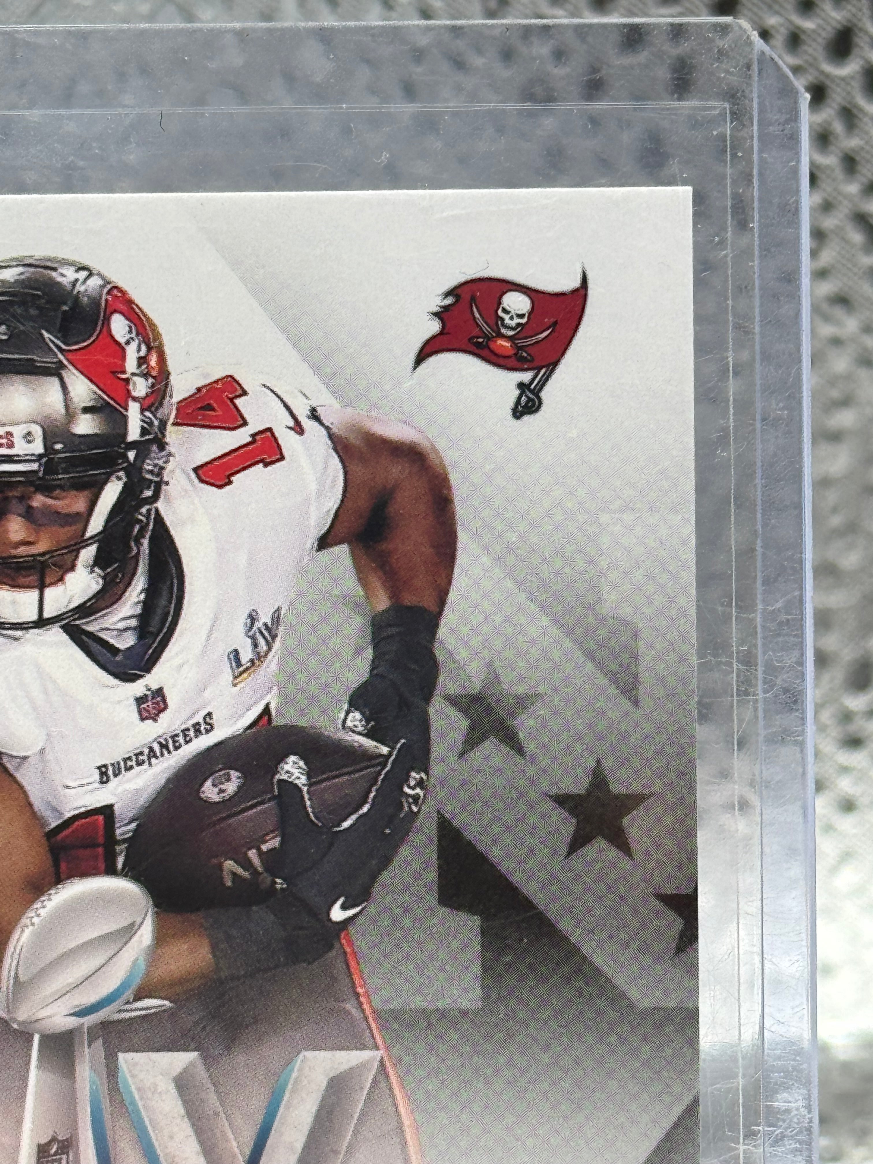 2022 Panini Super Bowl LV Chris Godwin #SBLV-CG