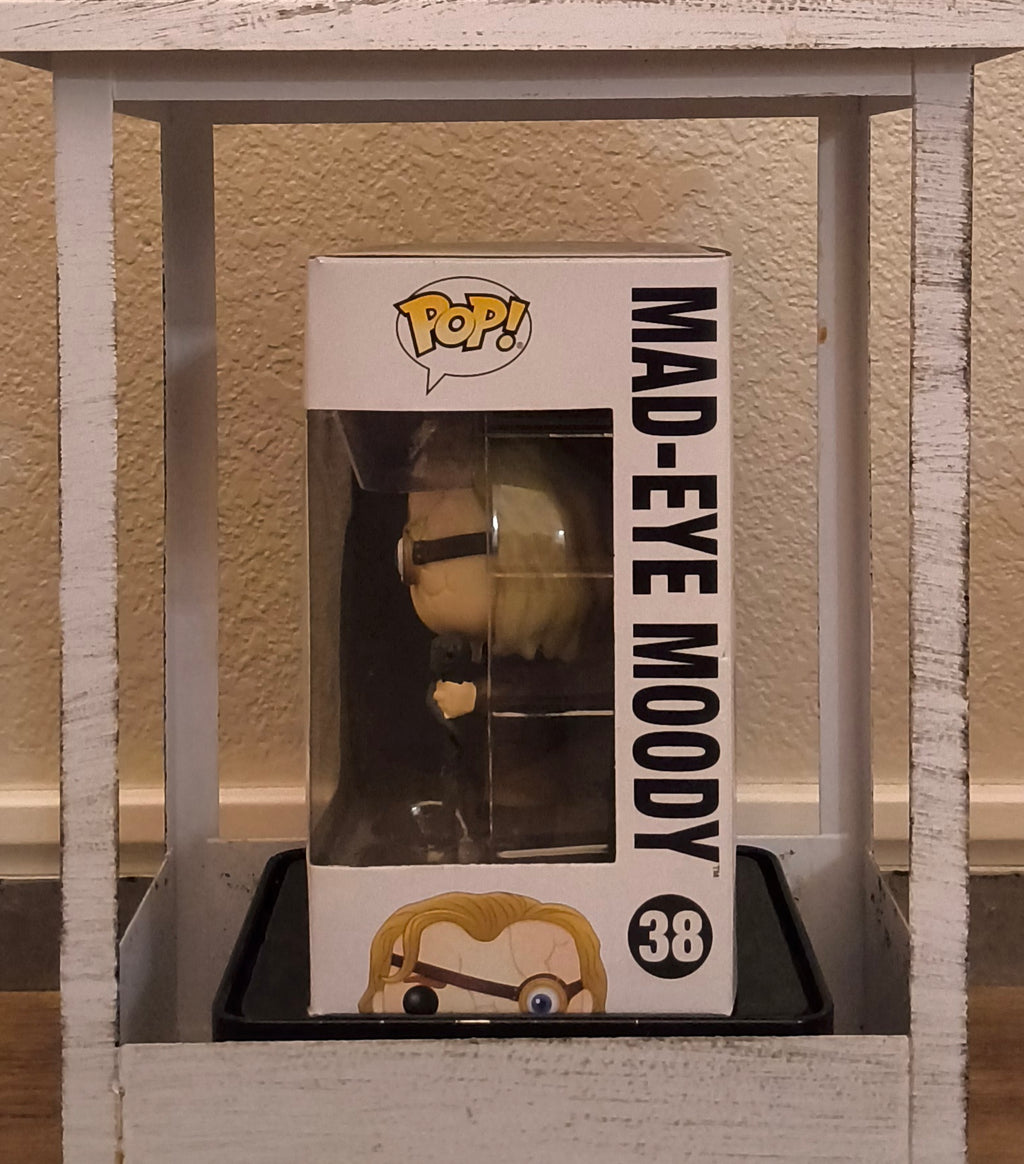 Funko Pop! Vinyl: Harry Potter - Mad-Eye Moody #38