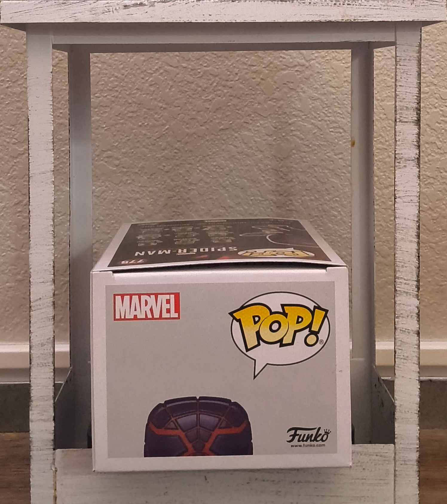 Funko Spider-Man Miles Morales Programmable Matter Suit Glow In the Dark #775