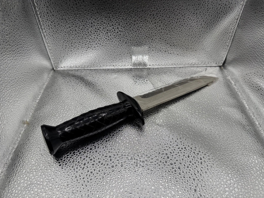 Vintage U.S. Divers Aqua Lung Dive Knife Japan Stainless Steel w/ Sheath