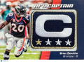 2012 Topps Football Brian Dawkins #NCP-BD Commemorative Patch