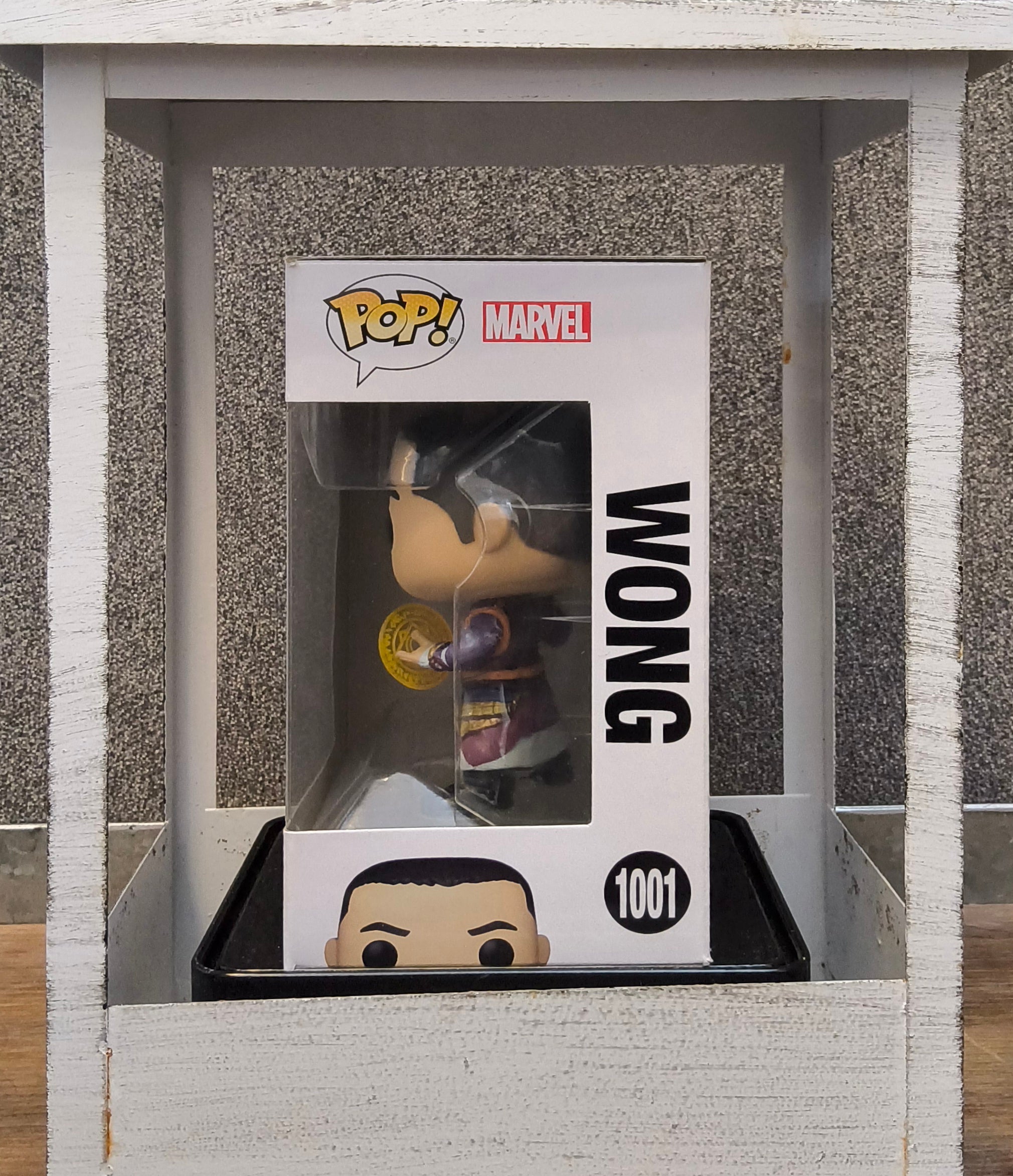 Funko Pop! Marvel: Doctor Strange Multiverse of Madness - Wong #1001