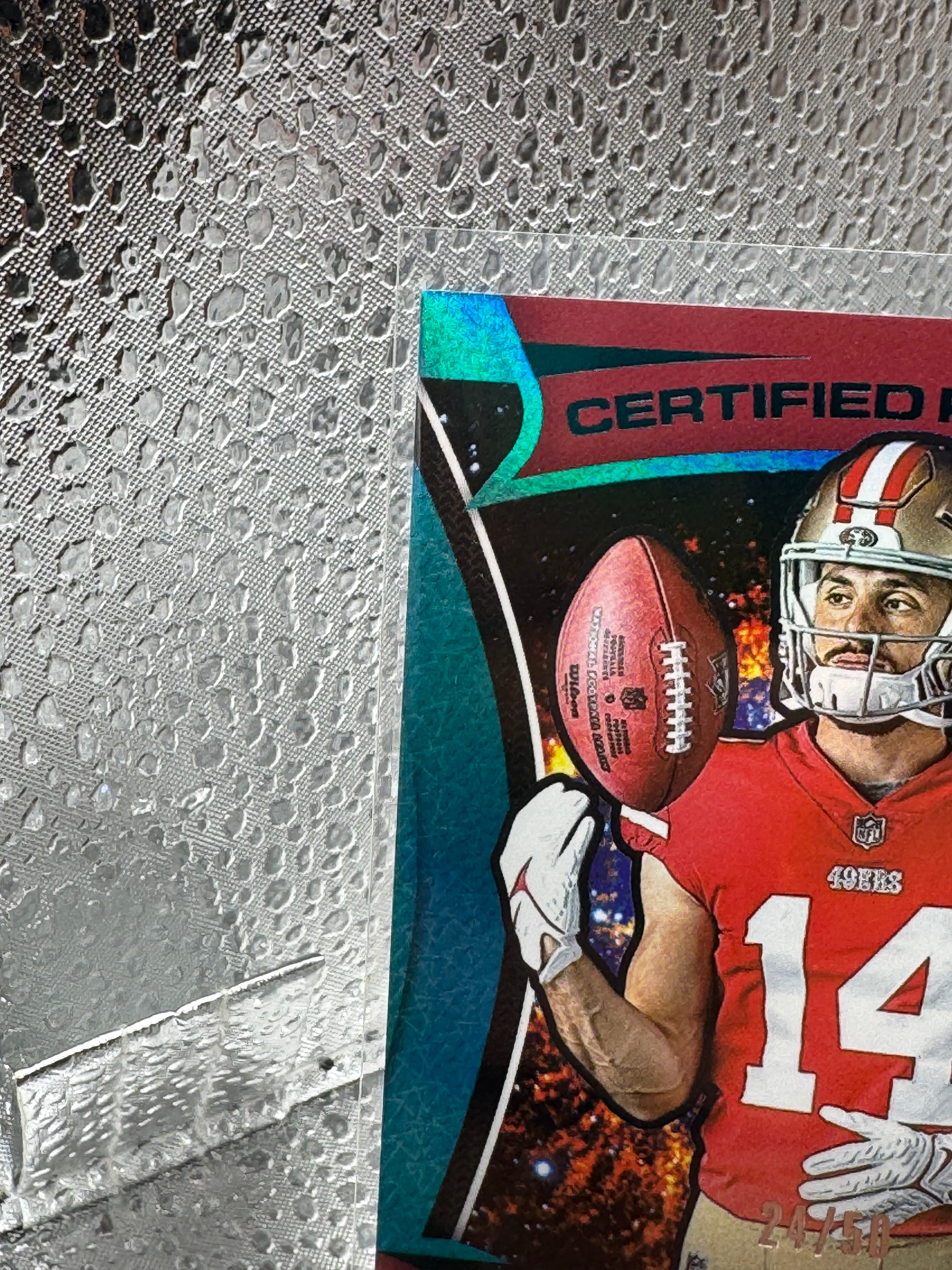 2024 Panini Certified Ricky Pearsall #15 24/50 RC