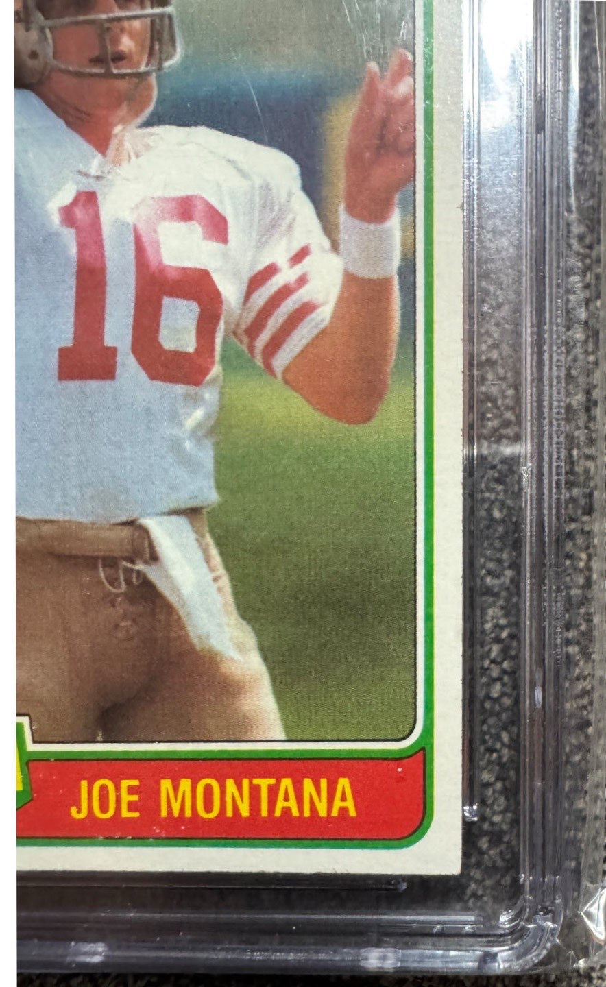 1981 Topps Joe Montana #216