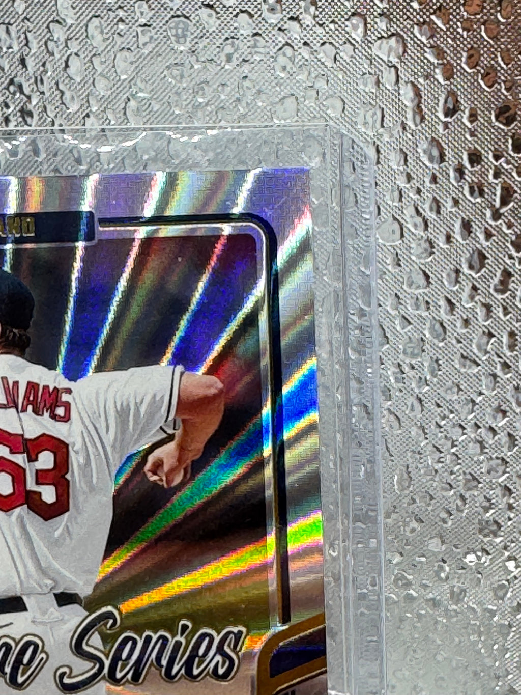 2024 Panini Donruss Signature Series Gavin Williams #SS-GW