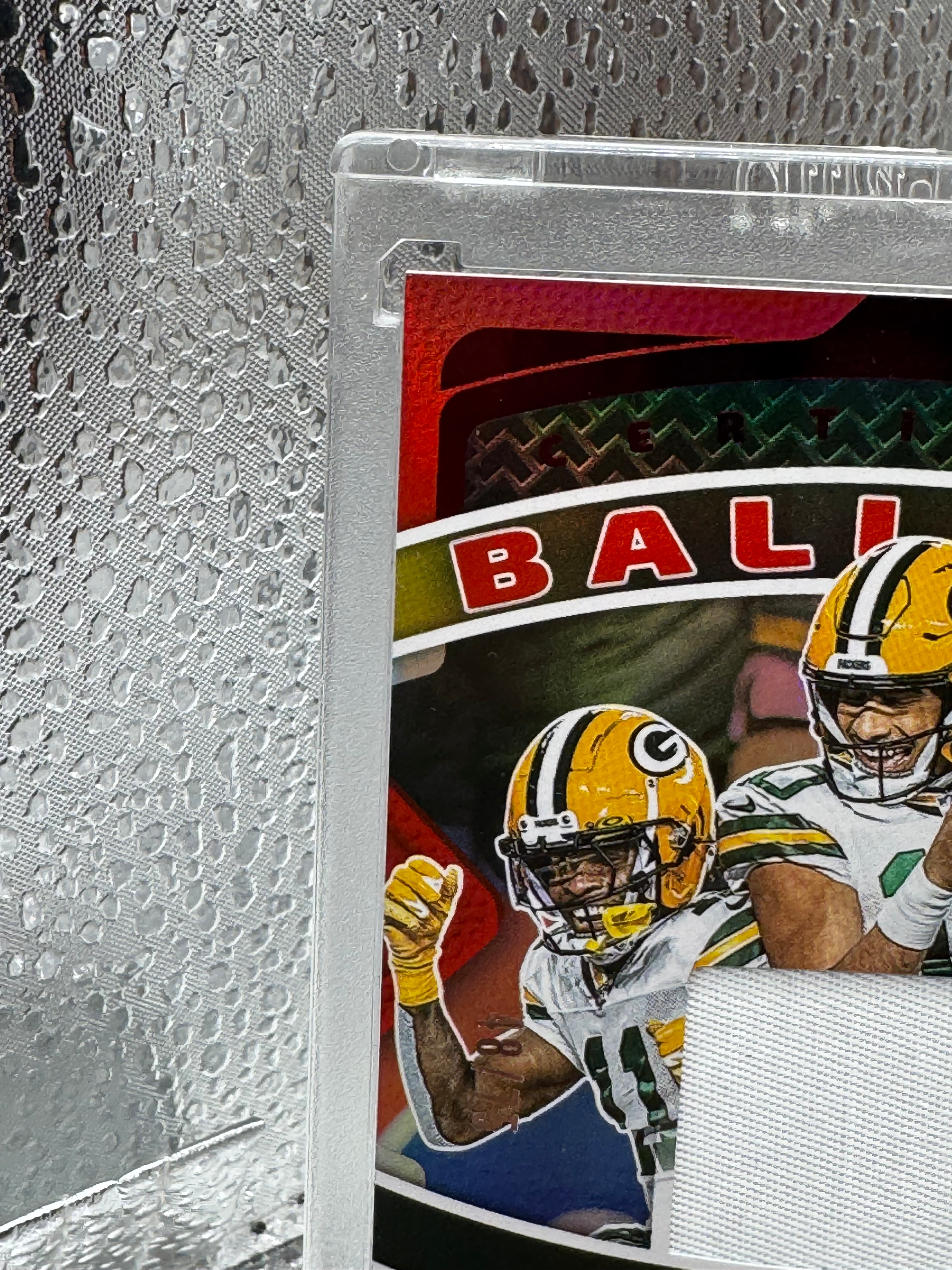 2024 Panini Certified Ballers Jordan Love #CBM-JLE Patch 48/75