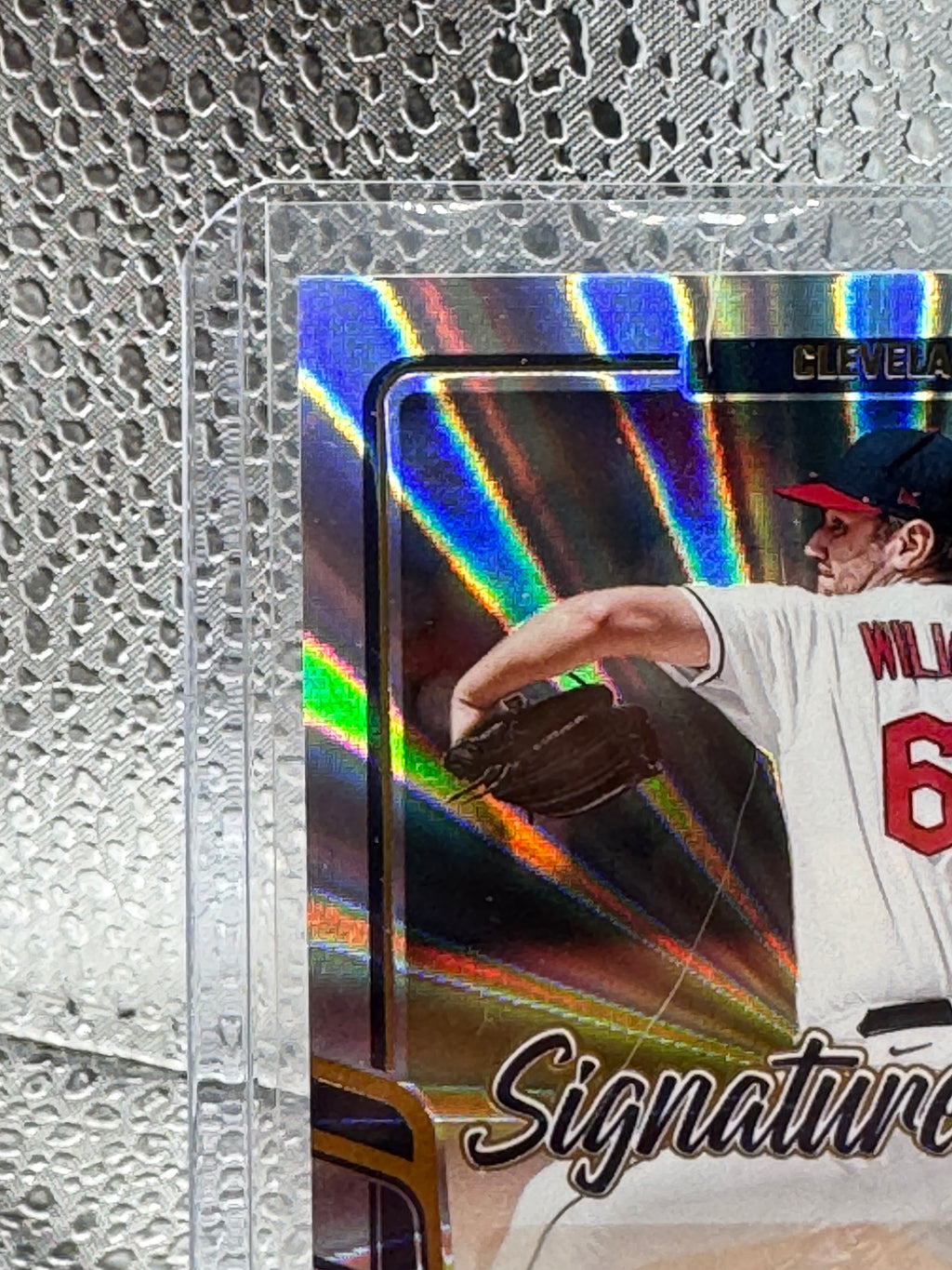 2024 Panini Donruss Signature Series Gavin Williams #SS-GW