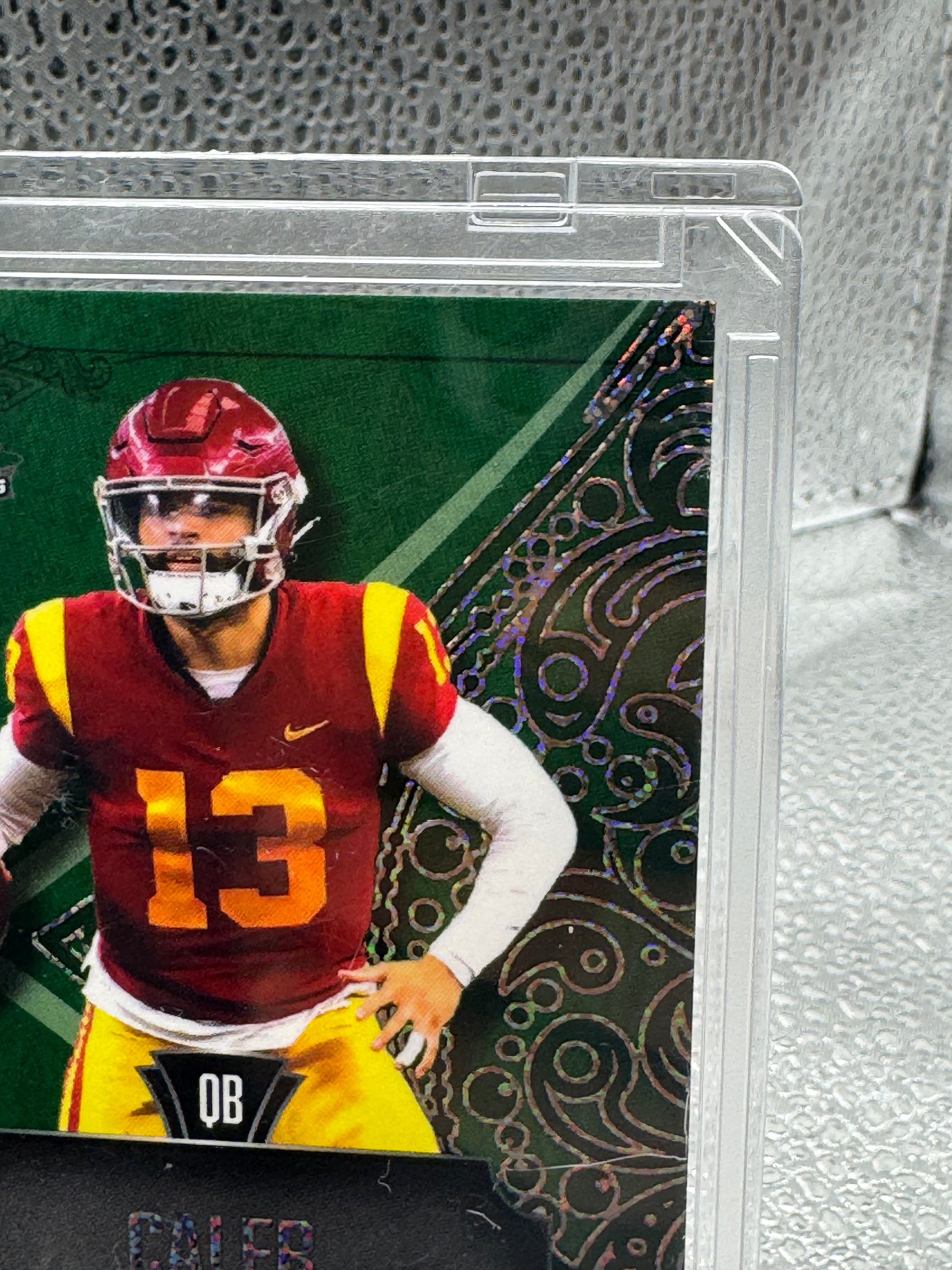 2023 Wild Card Card Studs Caleb Williams #7CDR-9 1/5