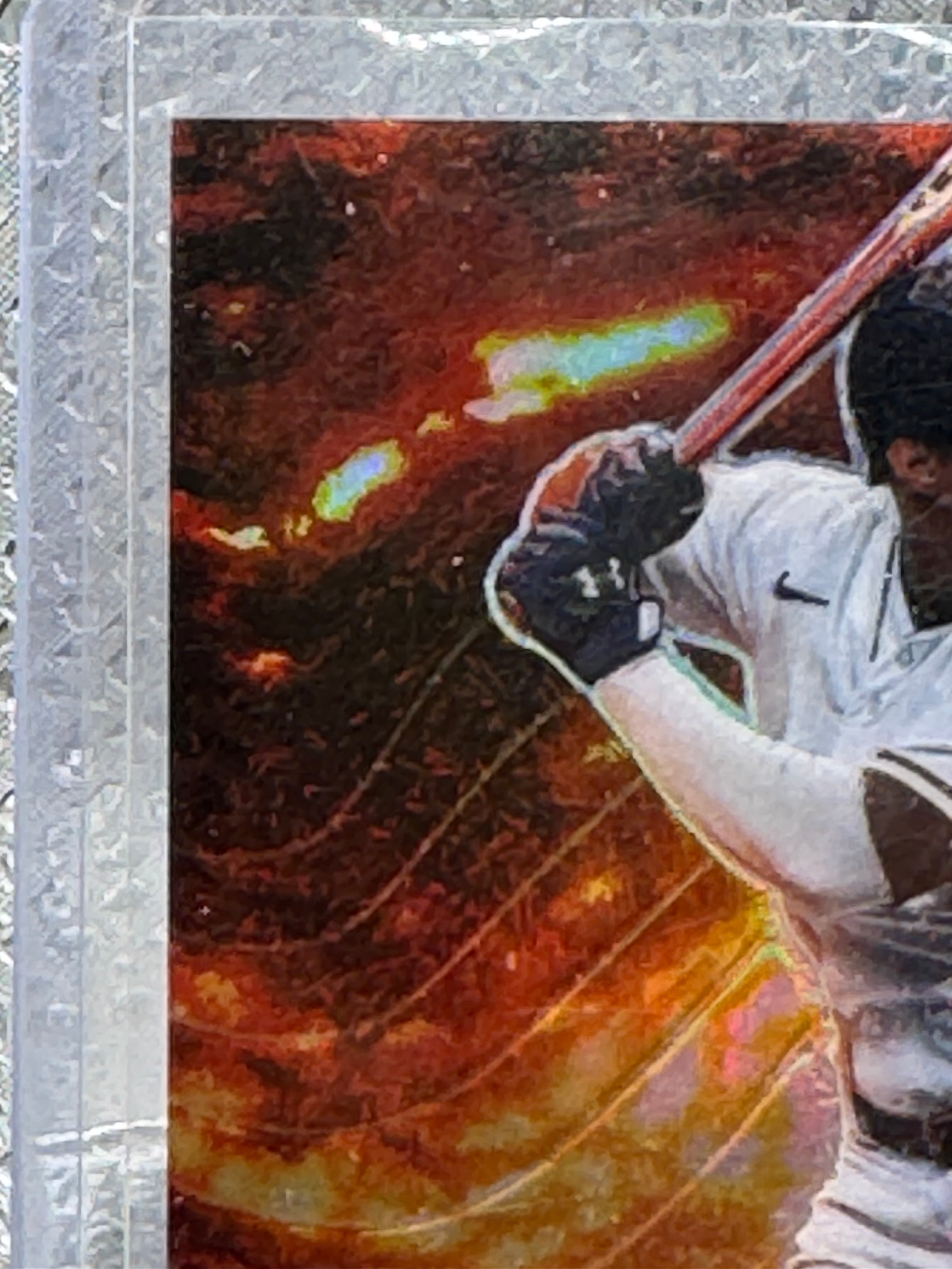 2022 Panini Prizm Wander Franco #LF-7 Lava Flow