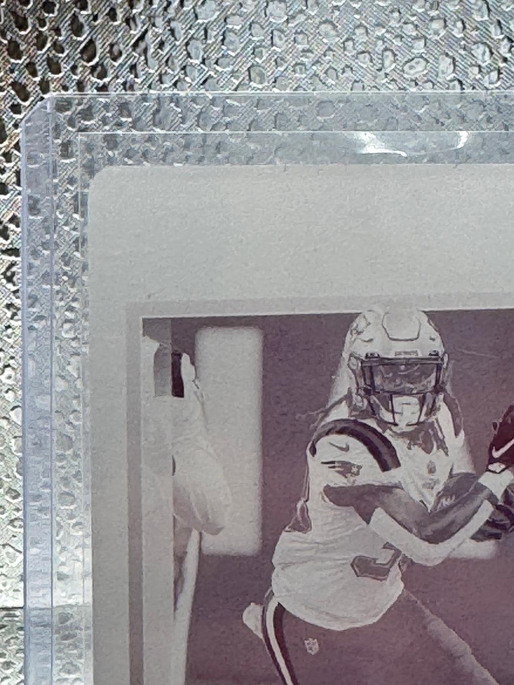 2022 Panini Score Rhamondre Stevenson #286 Printing Plate 1 of 1