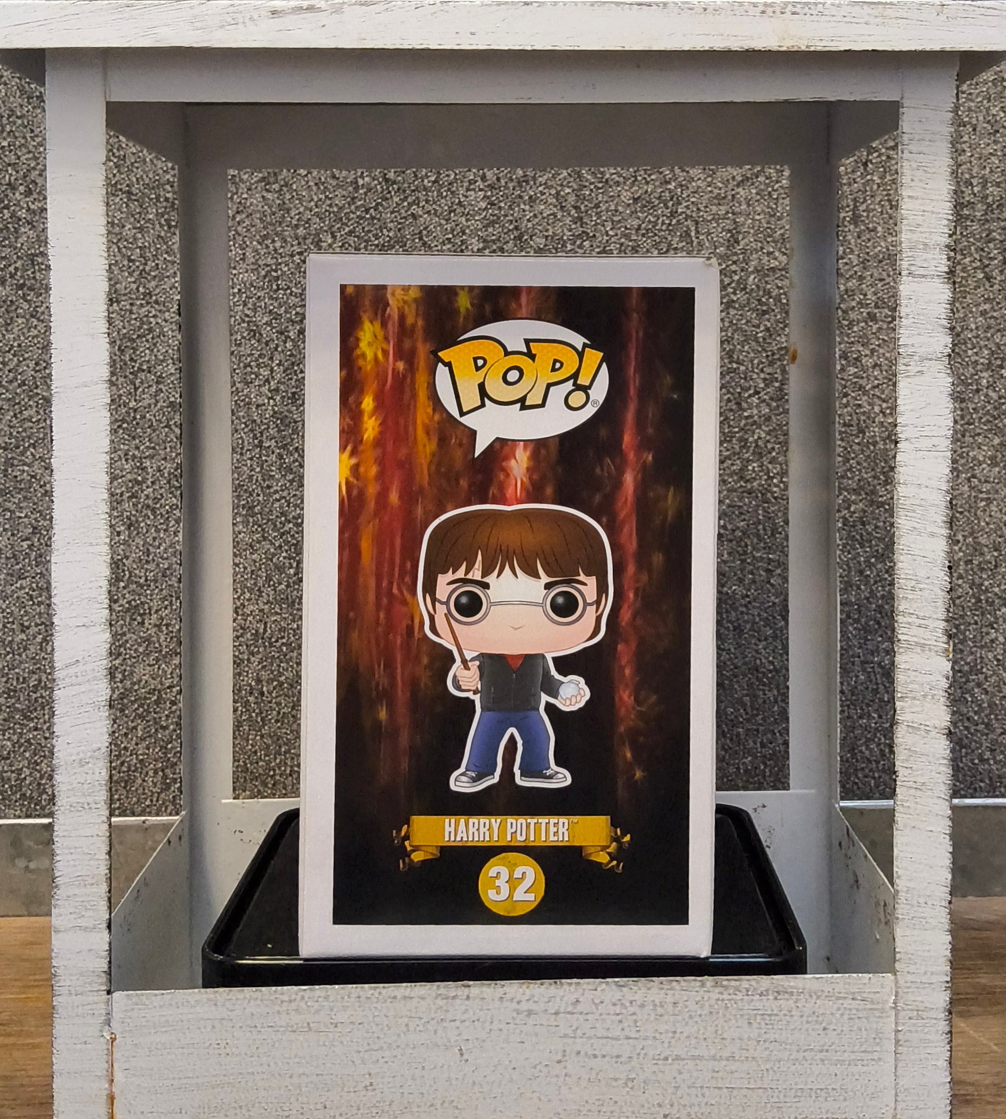 Funko Pop! Vinyl: Harry Potter - Harry Potter (w/ Prophecy) #32