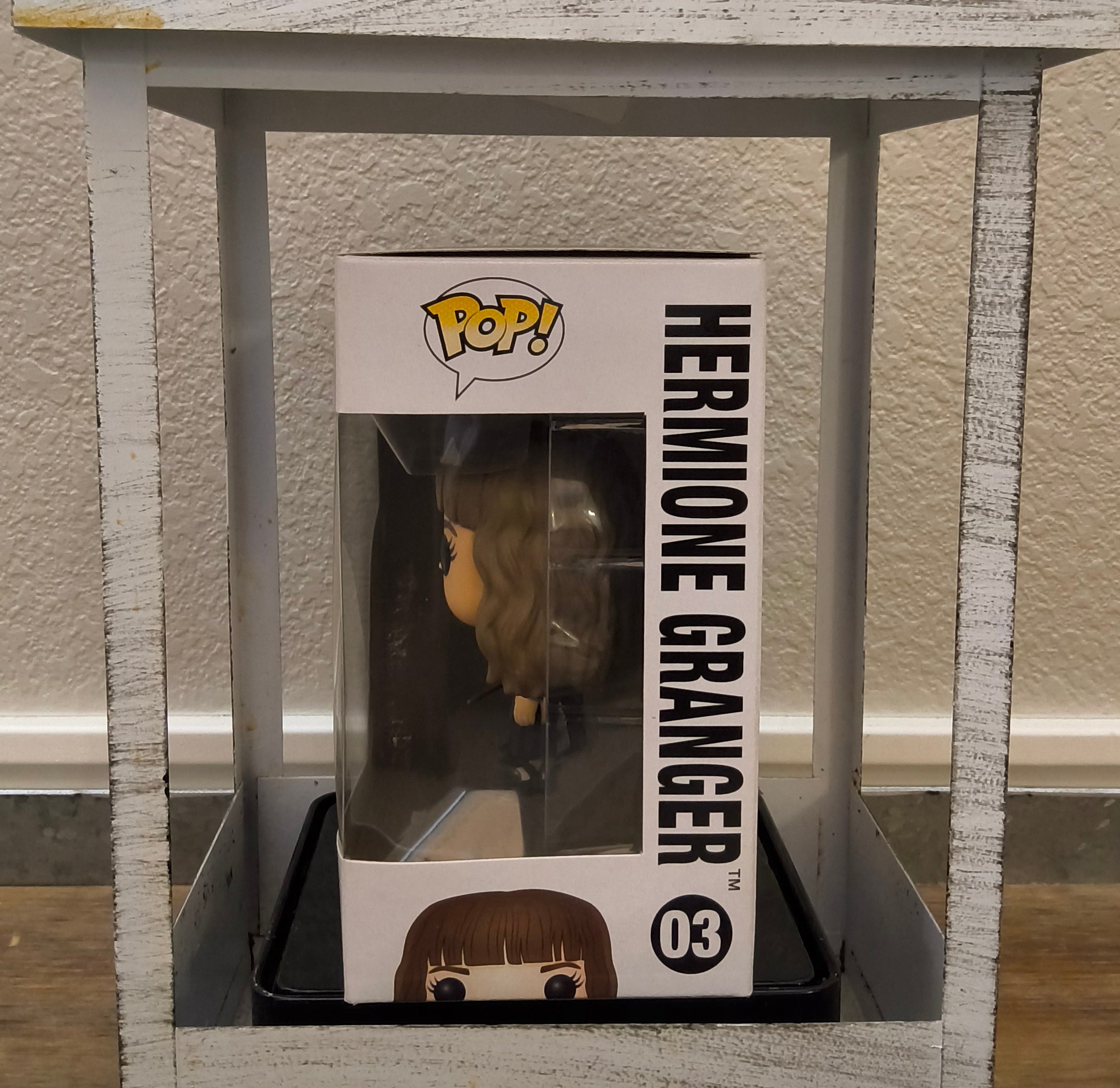 Funko Pop! Harry Potter Hermione Granger With Wand #03 Figure
