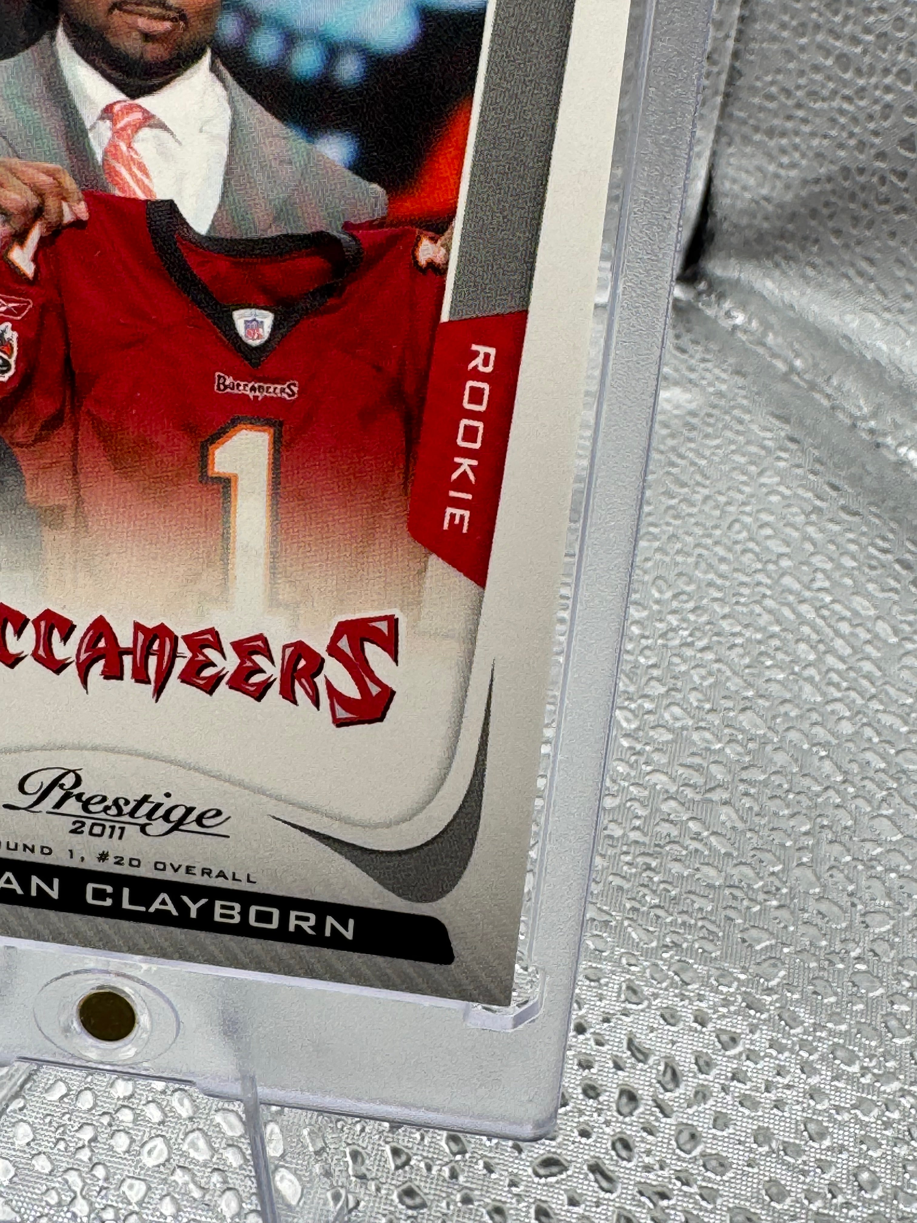 2011 Panini Prestige Adrian Clayborn #203