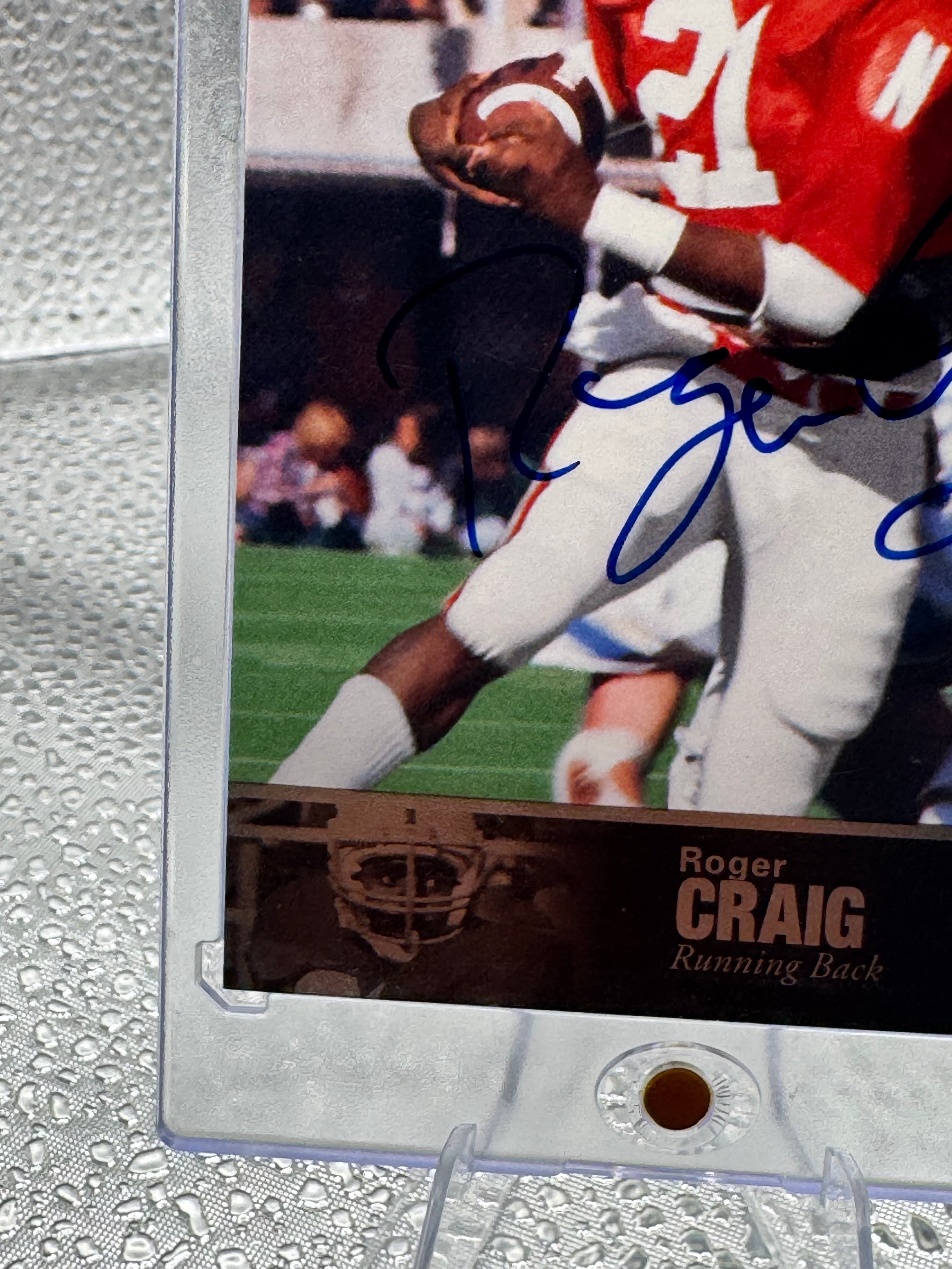 2011 Upper Deck College Football Legends Roger Craig #32