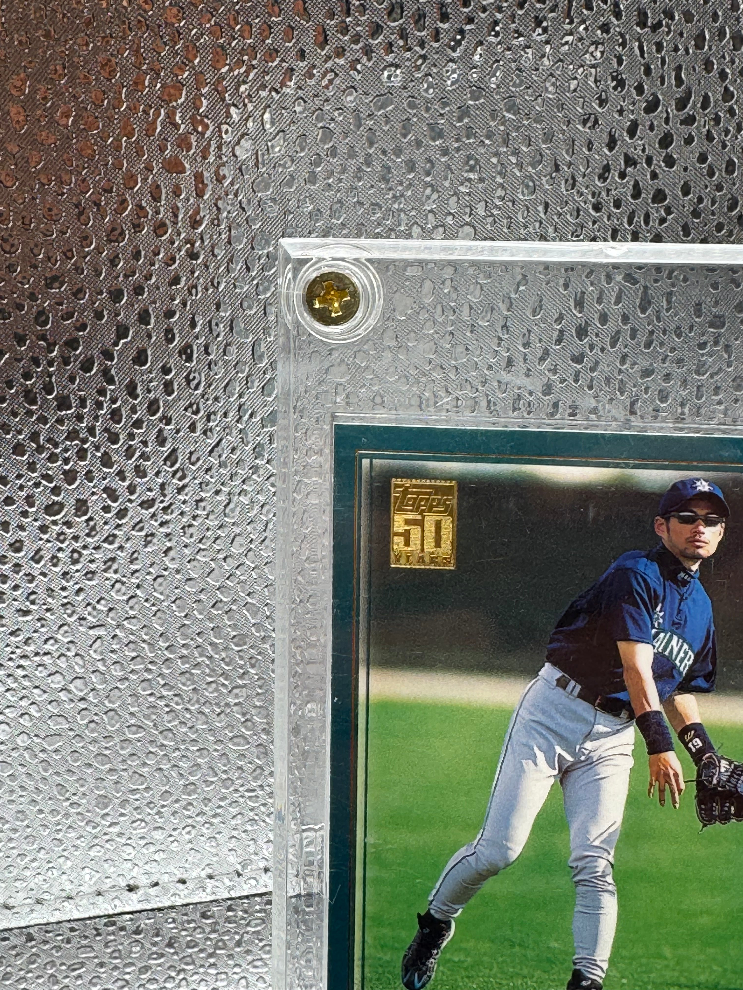 2001 Topps Ichiro Suzuki #726