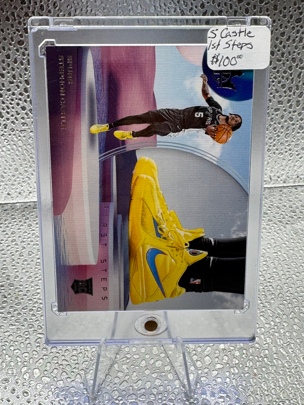 2024 Panini Court Kings First Steps Stephon Castle #8