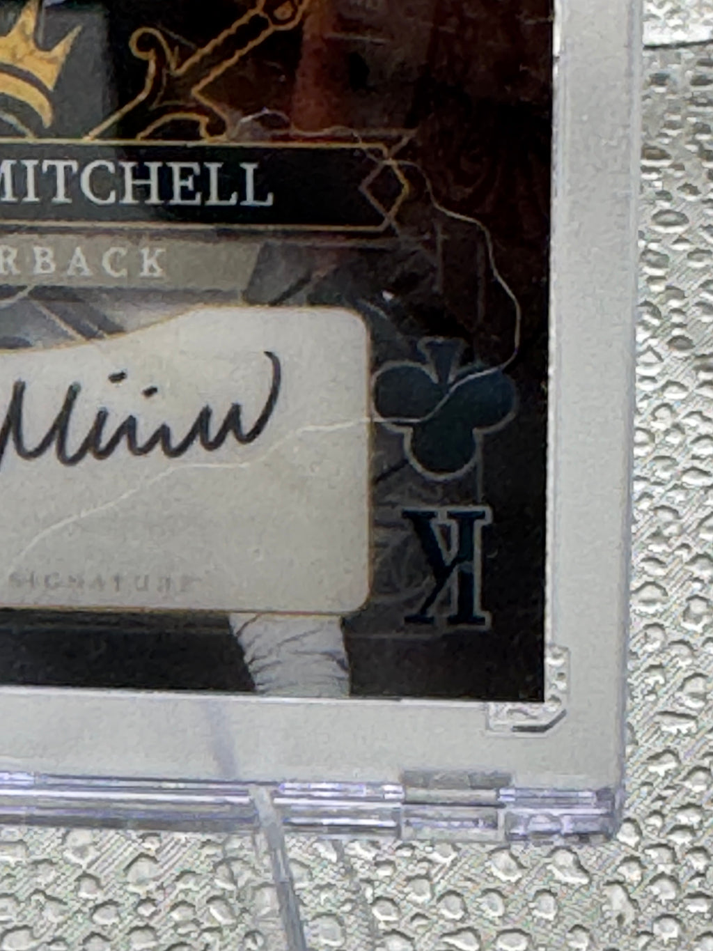 2024 Wild Card 5 Card Draw Quinyon Mitchell 1/1