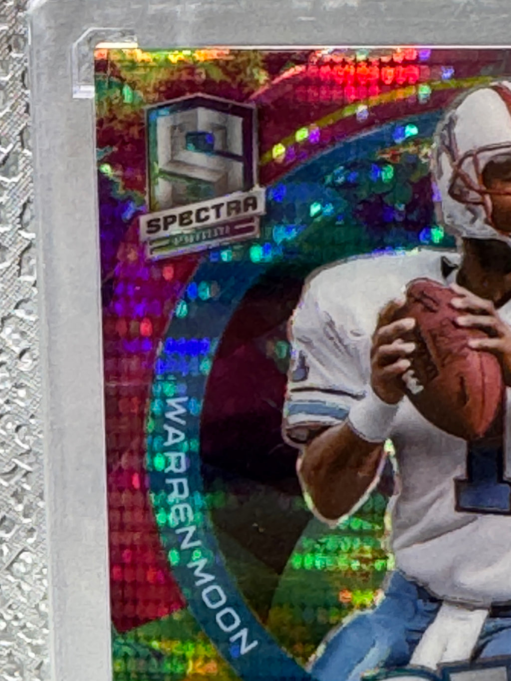 2022 Panini Spectra Retrospect Warren Moon #RS-WMO 40/99