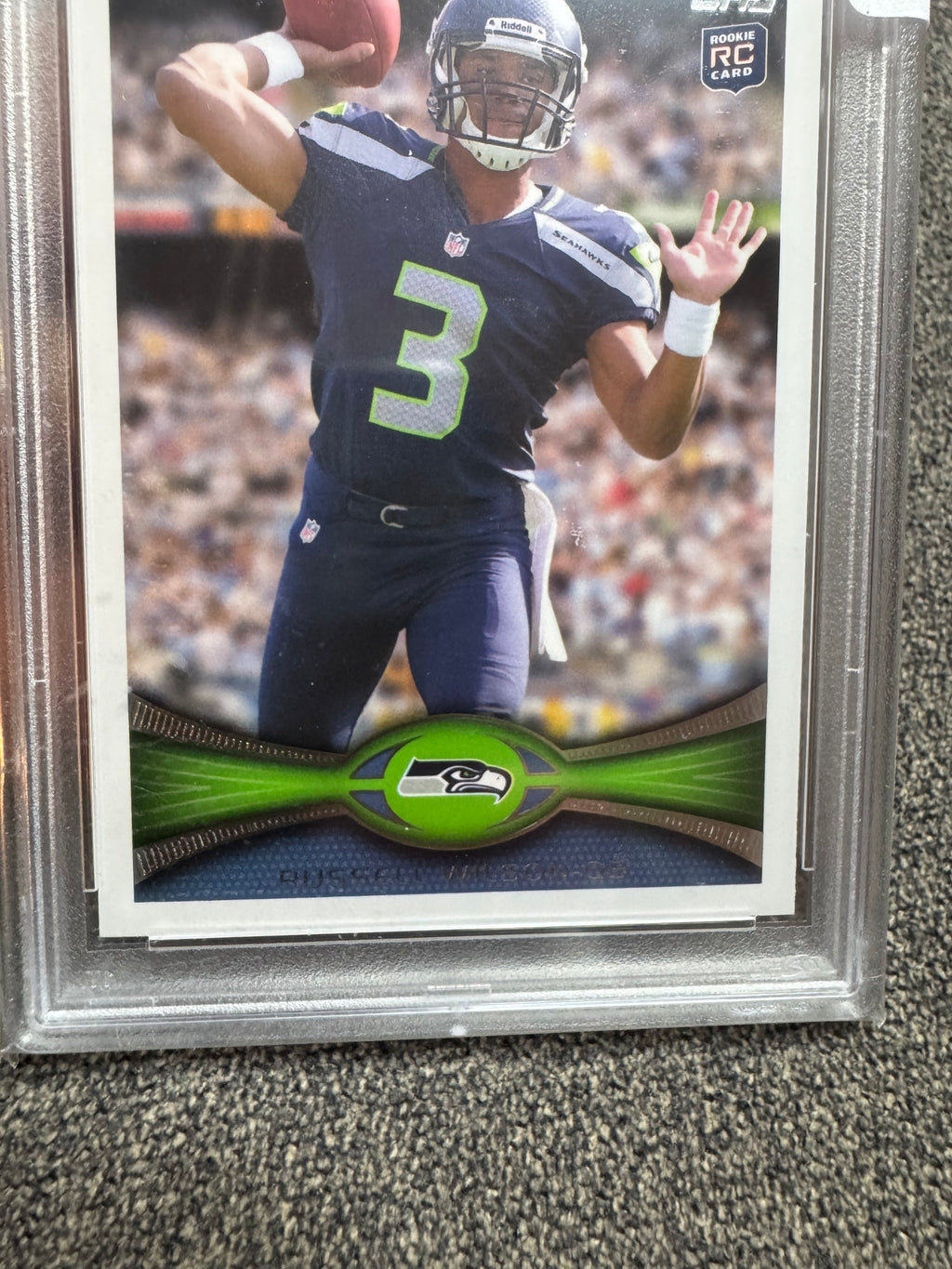 2012 Topps Russell Wilson #165 PSA 10