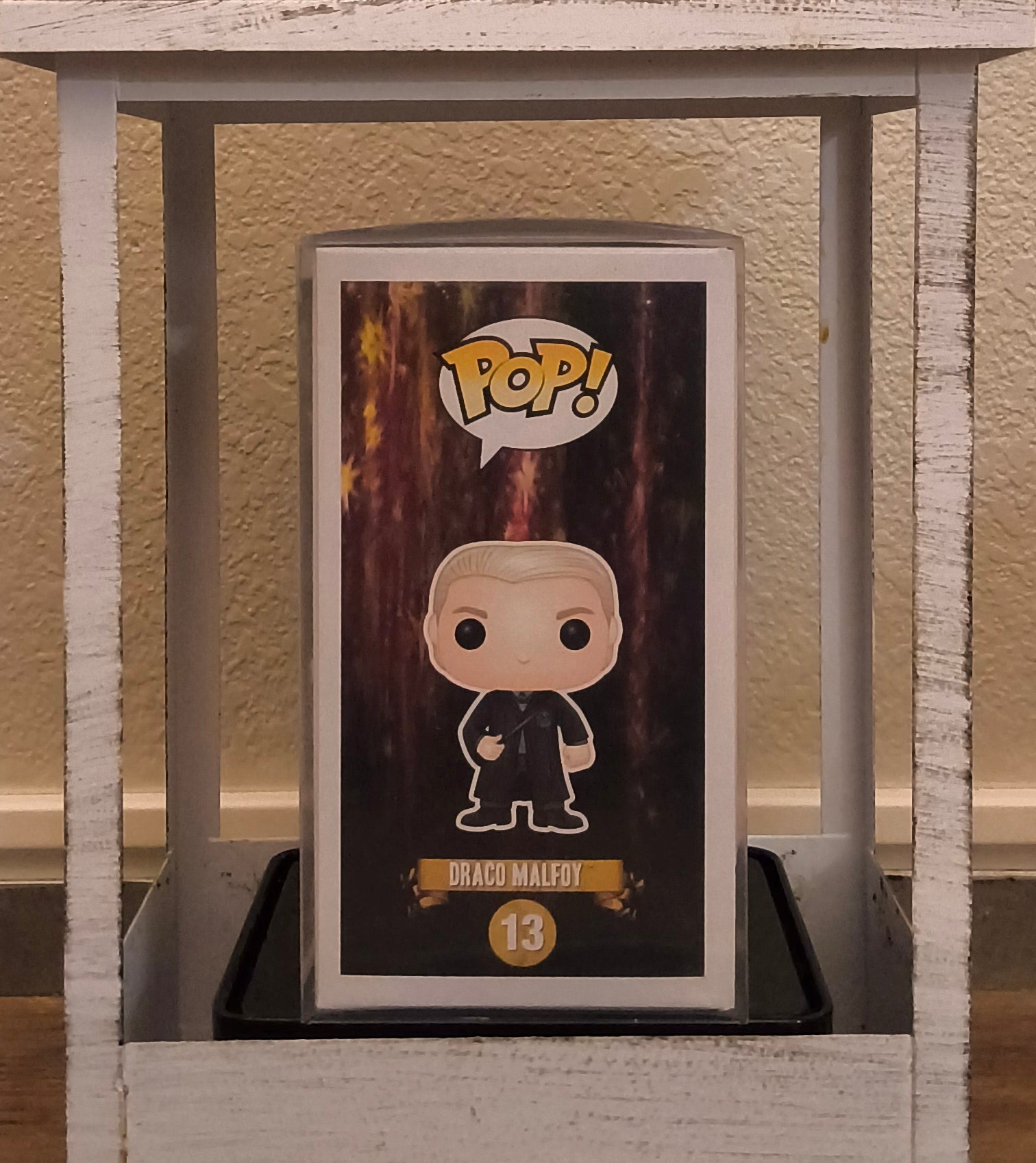 Funko Pop! Vinyl: Harry Potter - Draco Malfoy #13 W/ Pop Protector