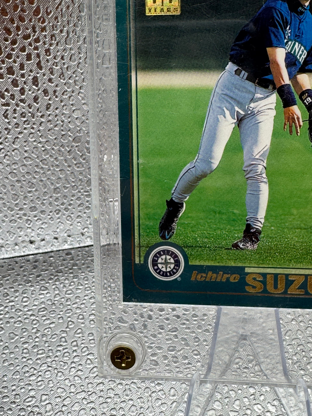 2001 Topps Ichiro Suzuki #726